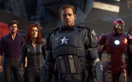 El juego más esperado con los personajes de Marvel. |  Square Enix