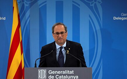 Quim Torra |  EFE