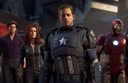 El juego más esperado con los personajes de Marvel. |  Square Enix