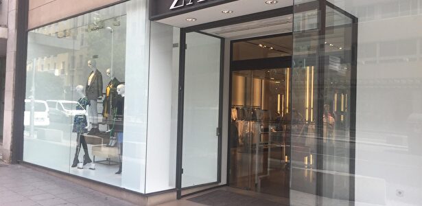 Tienda de Zara del grupo Inditex | Europa Press