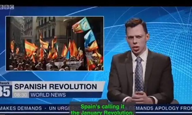 Escena de la serie Years and years |  BBC