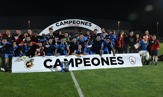 El Fuenlabrada se proclama campeón de Segunda B