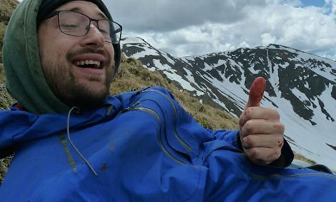 Andi Bauer firmó un milagro en los Cárpatos |  Instagram