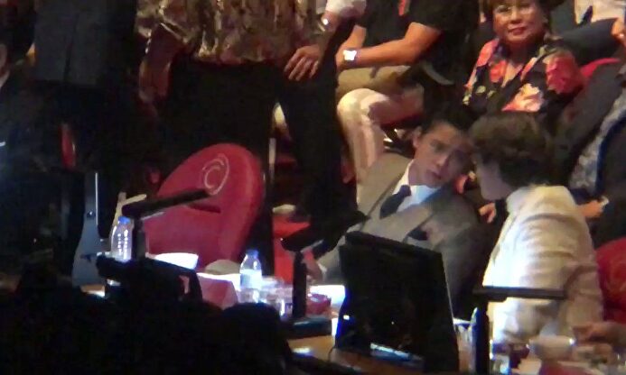 Jorge Moragas, de asesor de Rajoy a jurado de Miss Filipinas