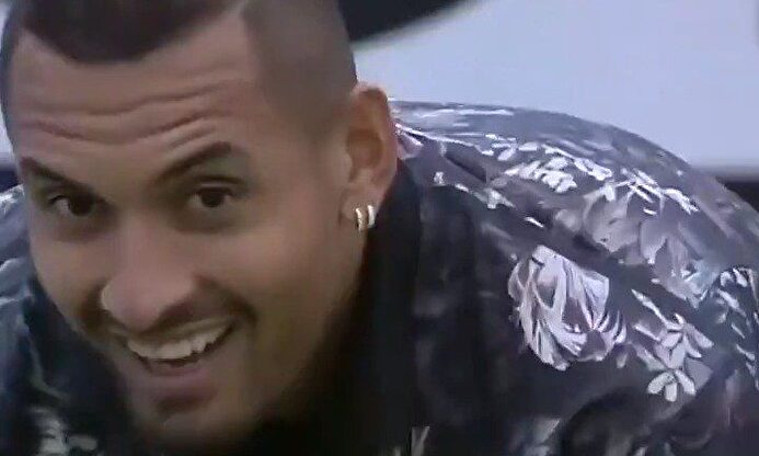 Kyrgios reaparece con un nuevo show y con otra derrota nada más debutar 