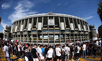 Santiago Bernabéu. | EFE