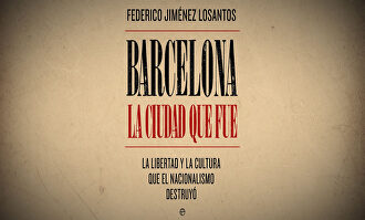 Las fotos inéditas de Federico Jiménez Losantos en la reedición de 'Barcelona la ciudad que fue'
