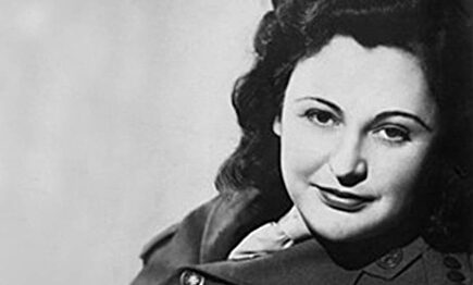 Nancy Wake, en 1945. |  Wikipedia