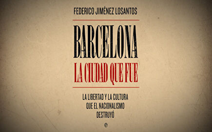 Las fotos inéditas de Federico Jiménez Losantos en la reedición de 'Barcelona la ciudad que fue'