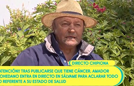 Amador Mohedano |  Mediaset