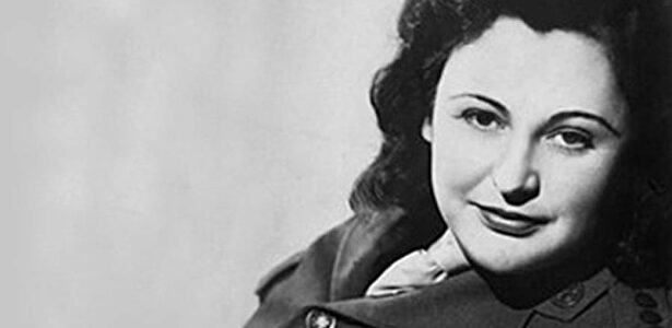 Nancy Wake, en 1945. |  Wikipedia