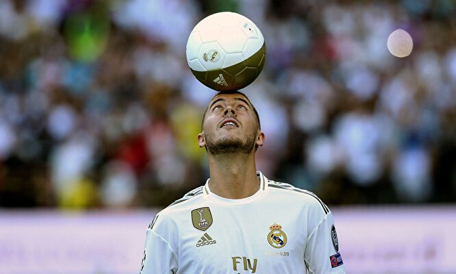 Hazard: "Ya estoy aquí, he cumplido mi sueño desde pequeño"