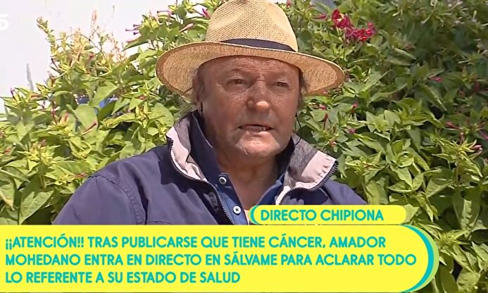 Amador Mohedano |  Mediaset