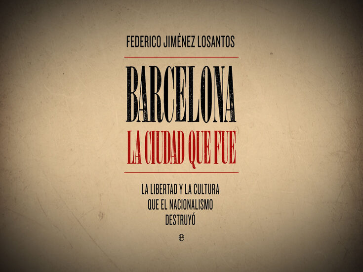 Las fotos inéditas de Federico Jiménez Losantos en la reedición de 'Barcelona la ciudad que fue'
