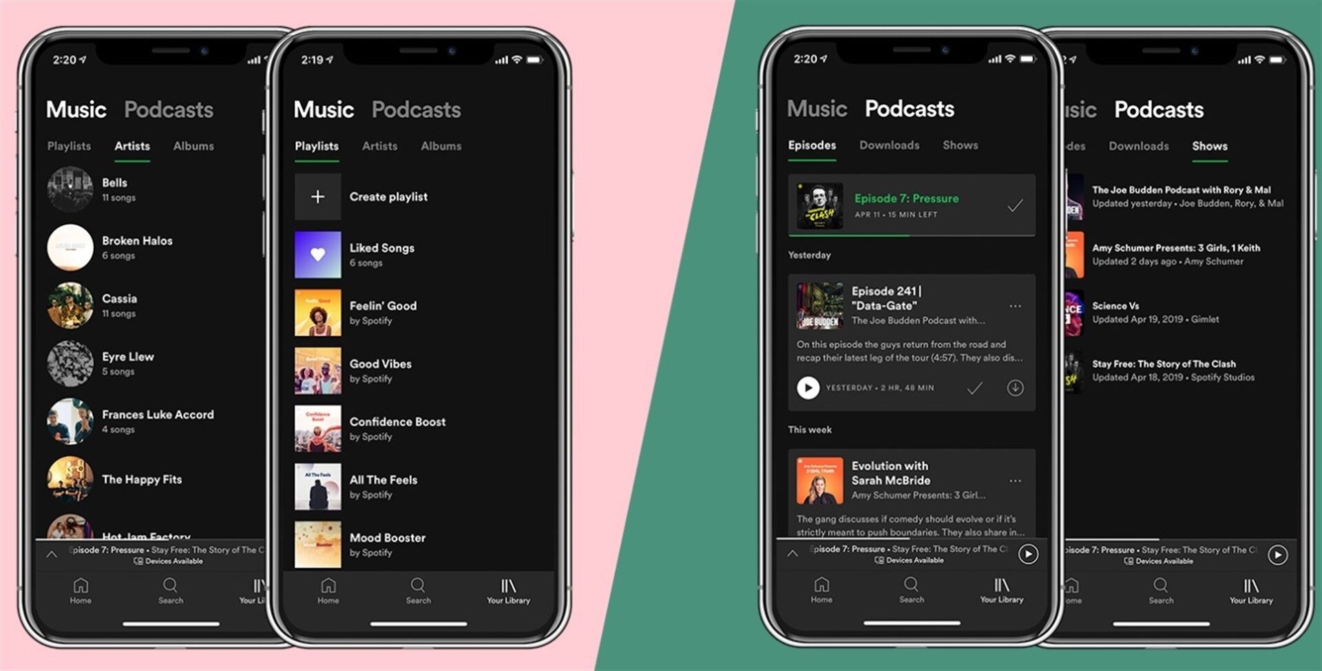 Resultado de imagen de Spotify - Música y Podcasts