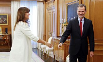 Laura Borràs intentó agraviar a Felipe VI |  Cordon Press