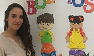 Andrea Udina, cofundadora de Los Bollitos |  LD