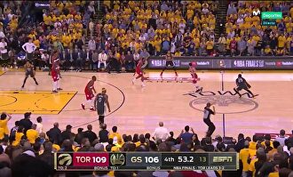 Así fue el apoteósico final de la NBA que ganó Toronto Raptors 