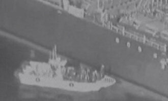 El momento que revelaría la autoría de Irán |  US Central Command