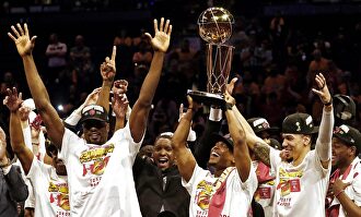 Los Toronto Raptors, campeones de la NBA. |  EFE