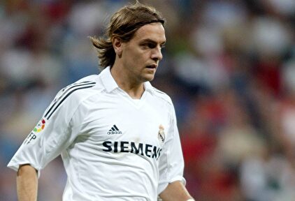 Jonathan Woodgate durante su etapa en el Real Madrid. |  Cordon Press