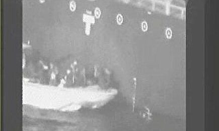 Fuerzas iraníes recuperan una mina sin explotar de un petrolero