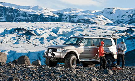 Viajar por Islandia |  Alamy