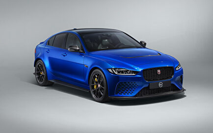 Jaguar XE SV Project 8 Touring: la bestia domesticada