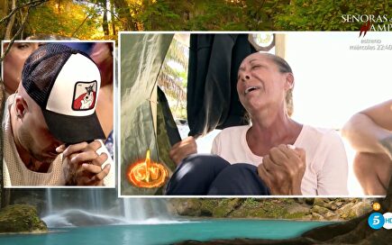 Pantoja sufrió un tremendo ataque el miércoles |  Mediaset