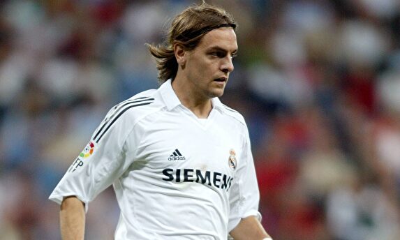 Jonathan Woodgate durante su etapa en el Real Madrid. |  Cordon Press