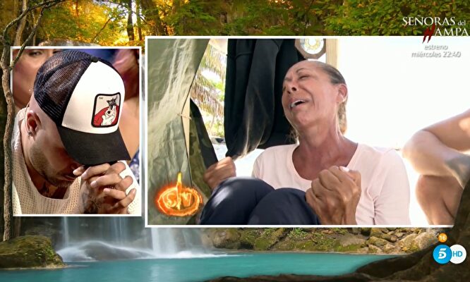 Pantoja sufrió un tremendo ataque el miércoles |  Mediaset