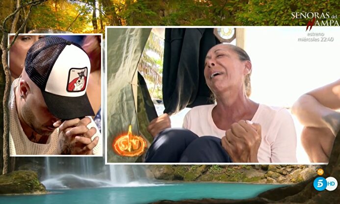 Pantoja sufrió un tremendo ataque el miércoles |  Mediaset