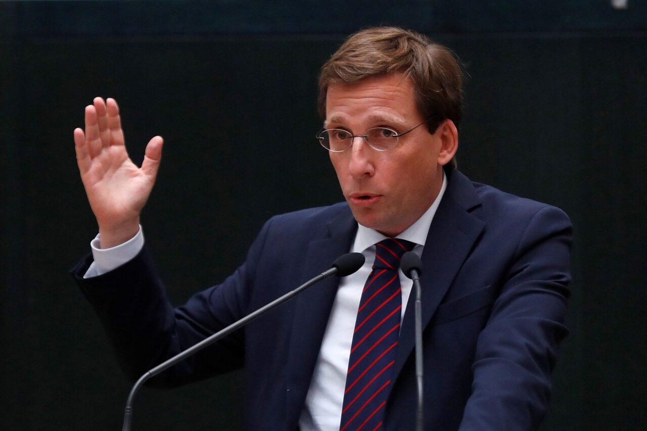 José Luis Martínez-Almeida |  EFE