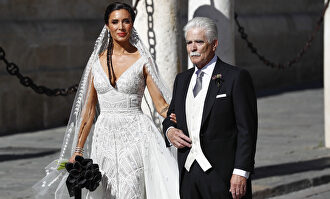 Pilar Rubio y su padre Manuel Rubio |  Gtres