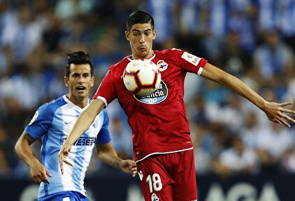 El Deportivo accede a la final por la última plaza para ascender a Primera División. |  EFE