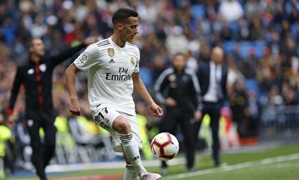 Lucas Vázquez, en un partido con el Real Madrid. |  Cordon Press/Archivo