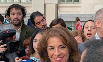 Ana Botella el pasado 15 de junio. |  LD