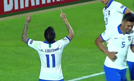 Coutinho sí funciona con Brasil: doblete para dar la primera victoria a su selección en la Copa América