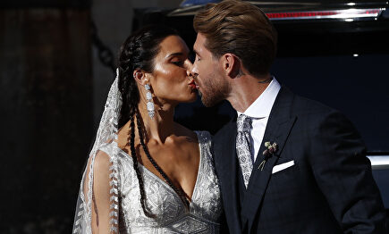 Pilar Rubio y Sergio Ramos |  Gtres