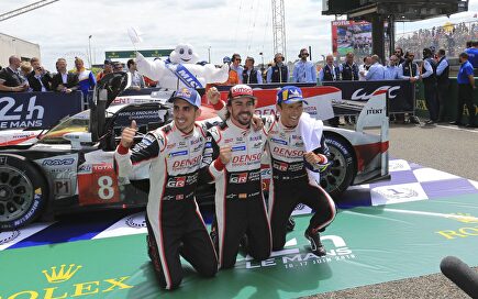 Alonso, Buemi y Nakajima |  Cordon Press