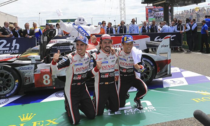 Alonso, Buemi y Nakajima |  Cordon Press