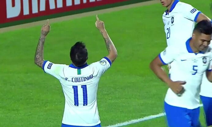 Coutinho sí funciona con Brasil: doblete para dar la primera victoria a su selección en la Copa América