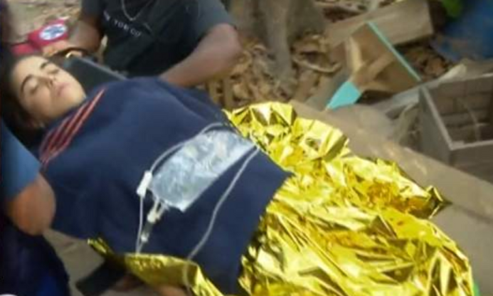 Violeta, evacuada de 'Supervivientes' |  Cuatro