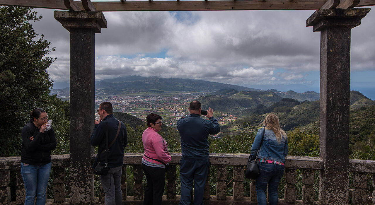 Así son La Laguna y el bosque de Anaga Chic