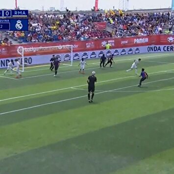 Contragolpe de manual: el golazo del Madrid para vencer al Barça en la final de LaLiga Promises (1-0)