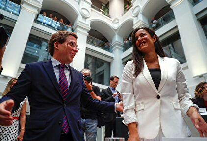 Medida liberalizadora del Ayuntamiento de Madrid | Europa Press