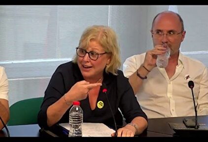 Familiares de Torra montan un escándalo en su pueblo para evitar un pacto entre JxCat y el PSC