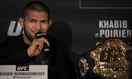 Khabib Nurmagomedov |  Cordon Press