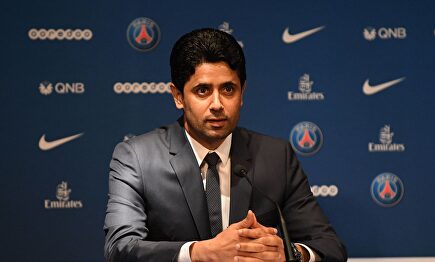 Nasser Al Khelaifi |  Cordon Press