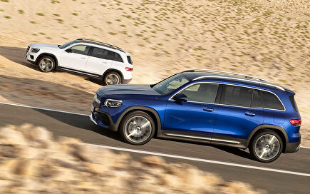 Mercedes Benz GLB: SUV compacto con siete plazas